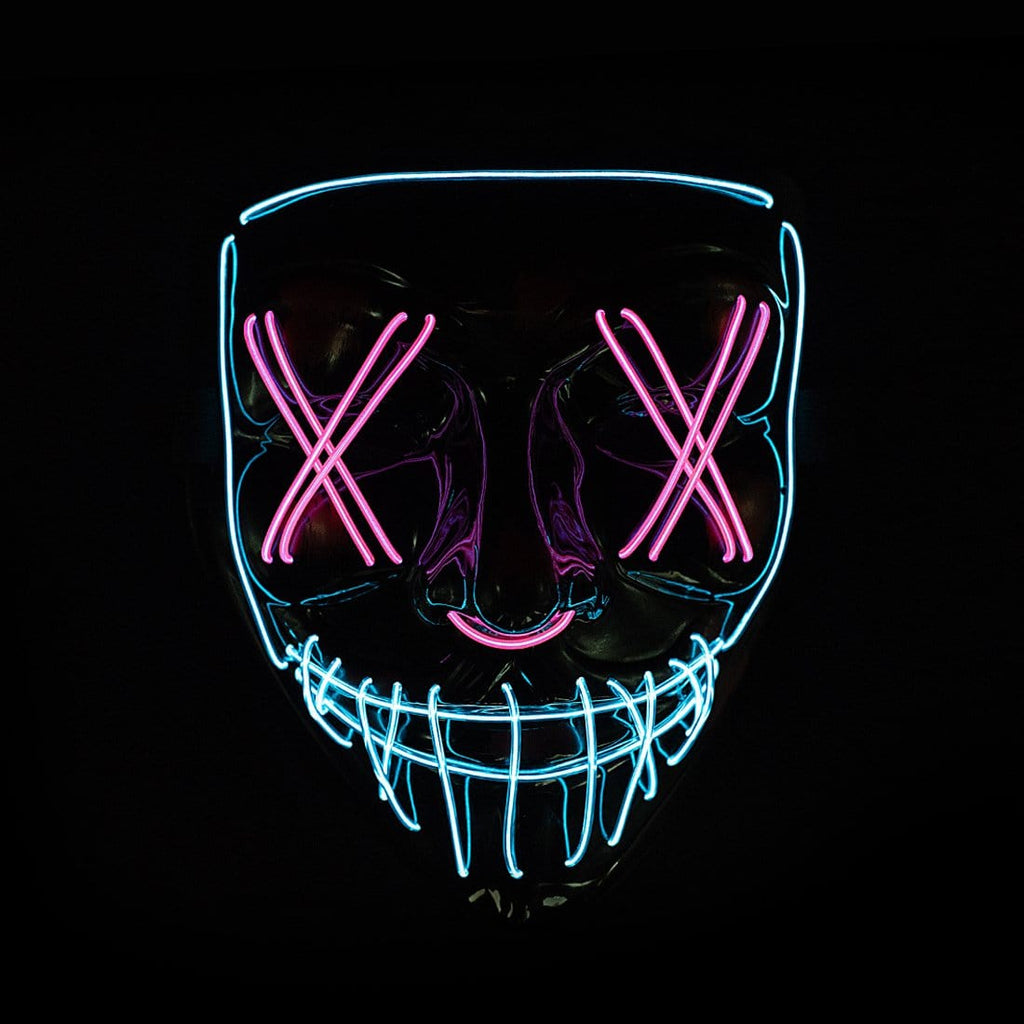Havoc Mask™ - Ice Blue and Pink