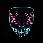Havoc Mask™ - Ice Blue and Pink