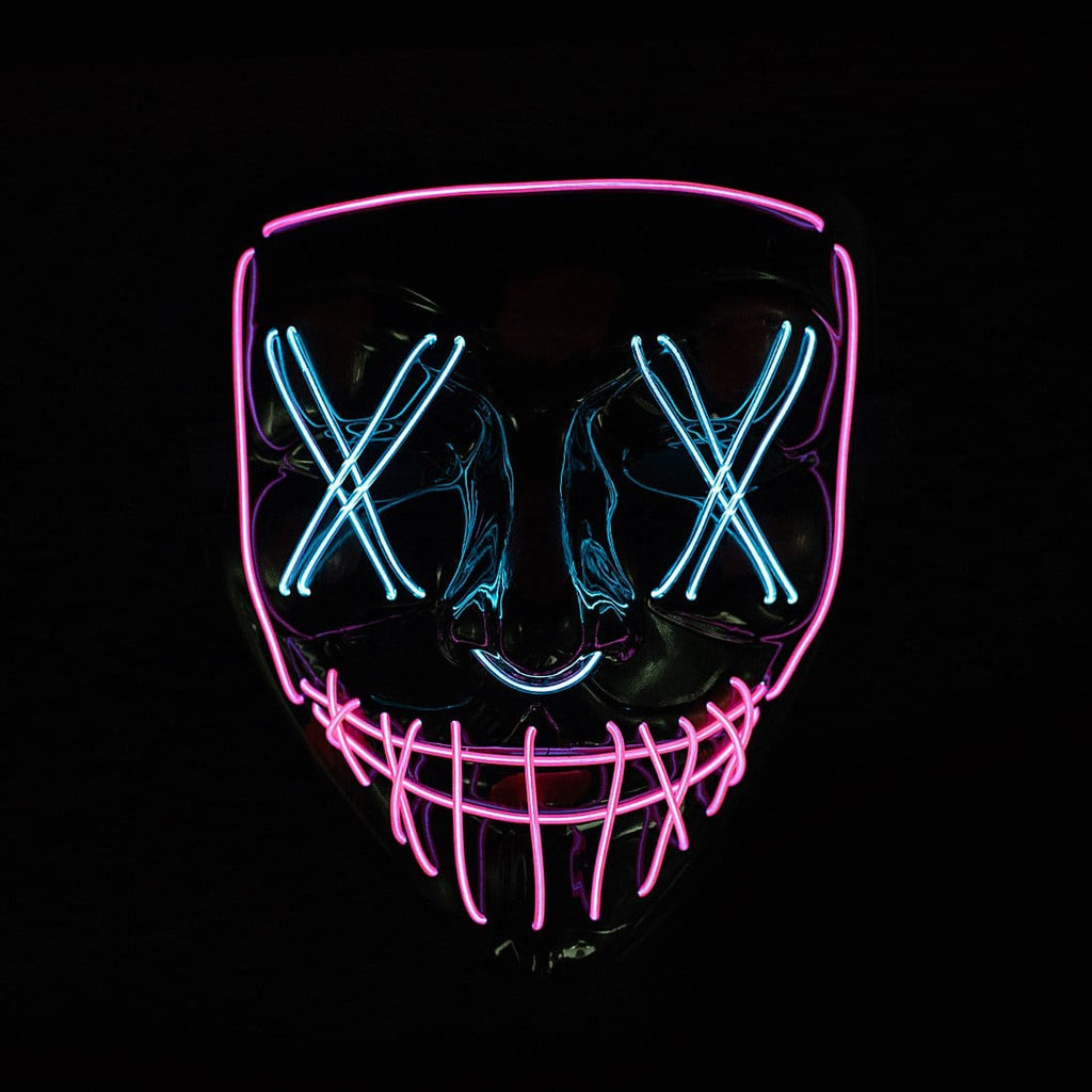 Havoc Mask™ - Pink and Ice Blue