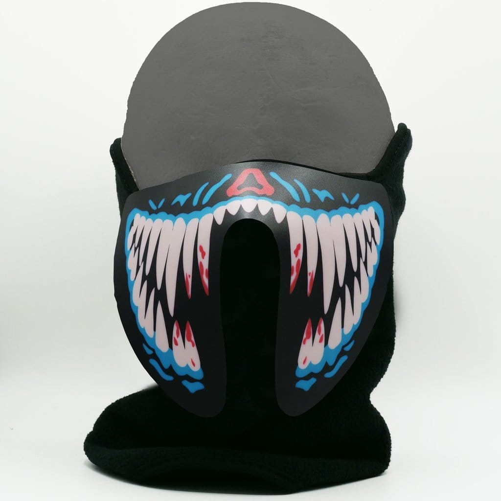 Blue Fang Mask