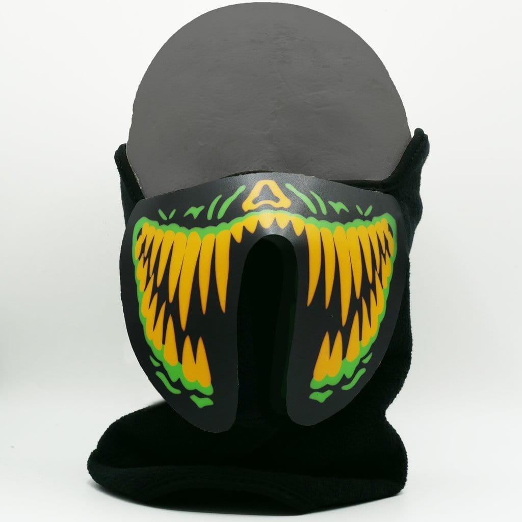 Green Fang Mask