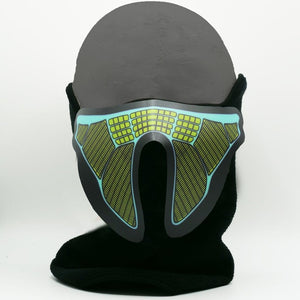 Tech Equalizer Mask