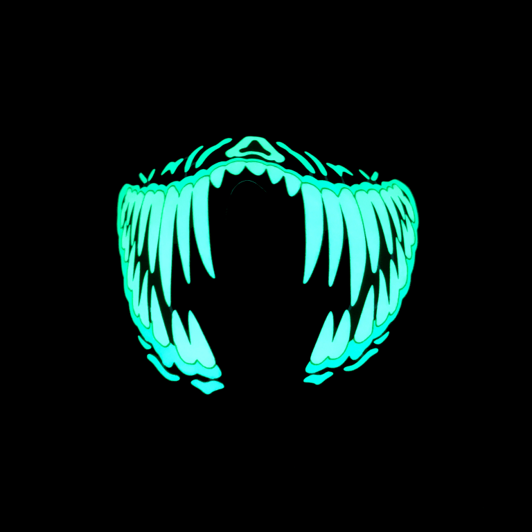 Green Fang Mask