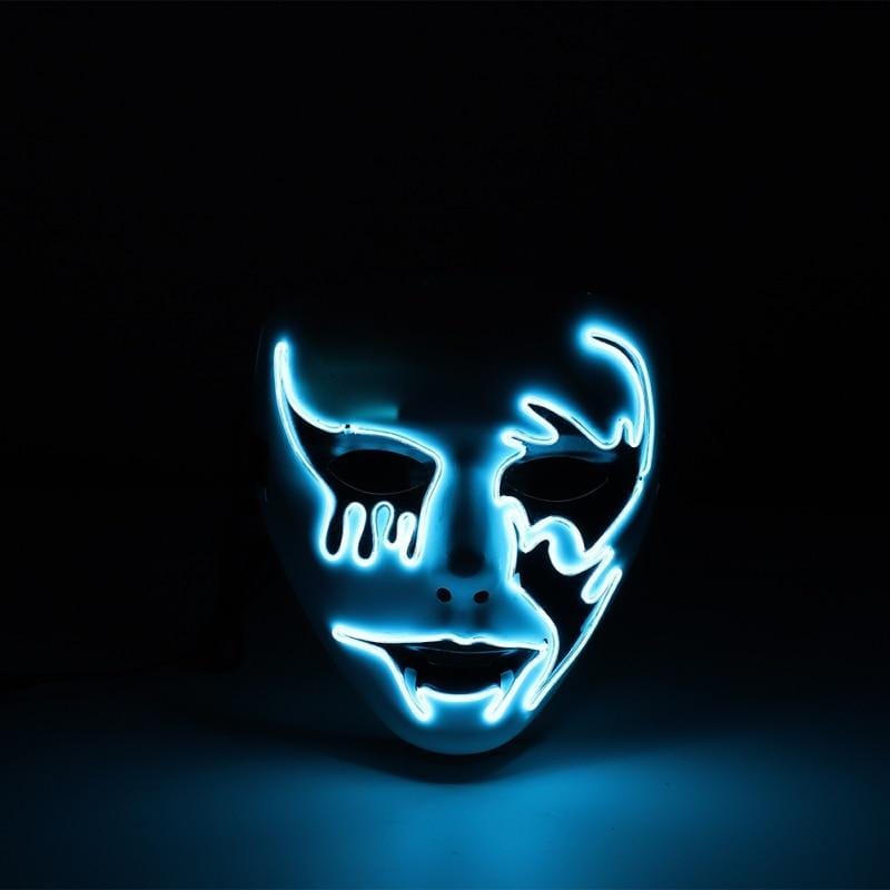 Grimace LED Mask